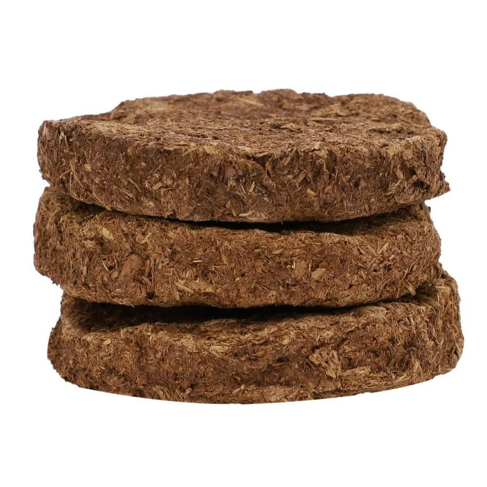 Dry Cow Dung Cake (Pack of 10)